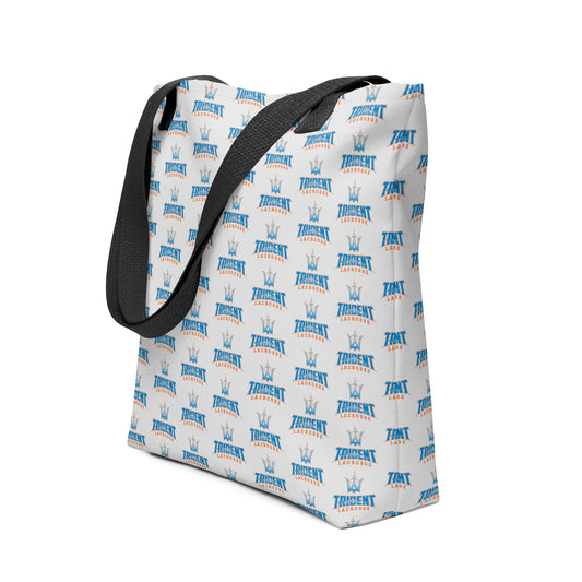 Trident Lacrosse Tote Bag