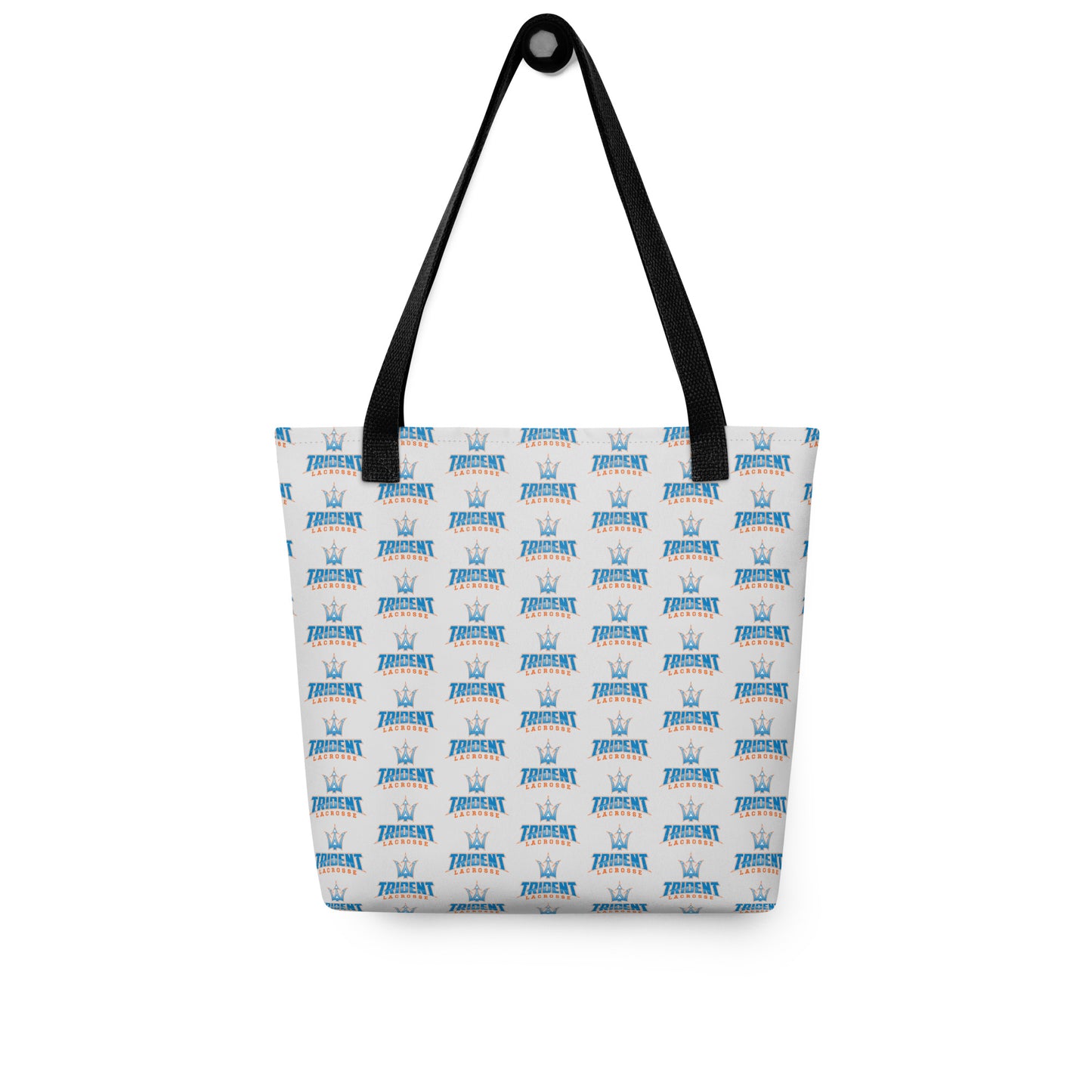 Trident Lacrosse Tote Bag