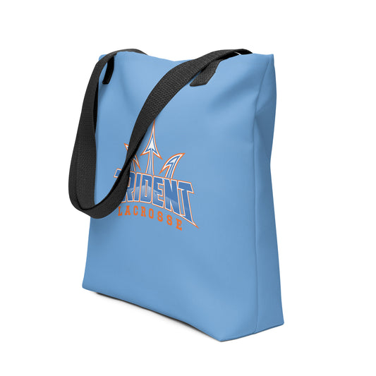 Trident Lacrosse Tote Bag