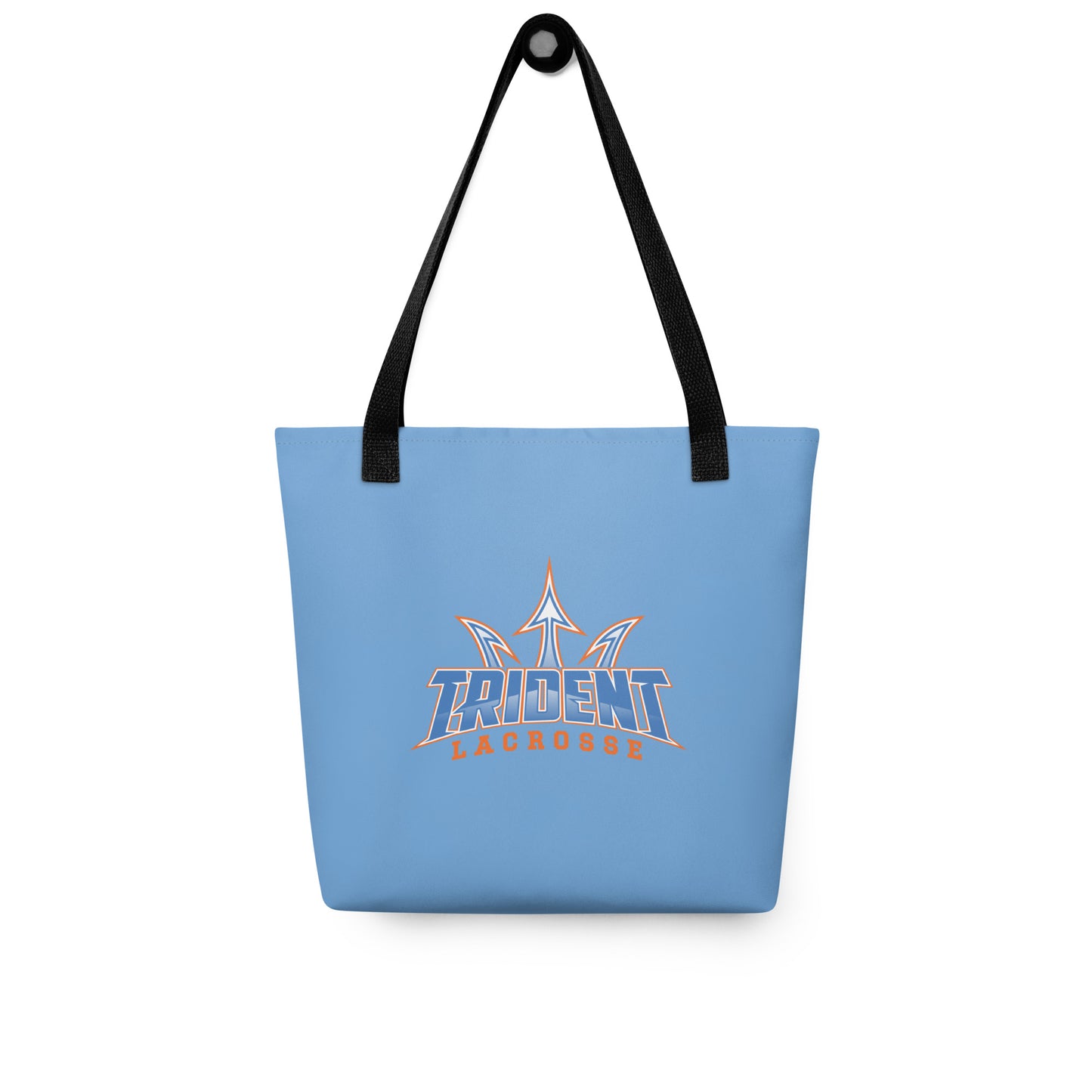 Trident Lacrosse Tote Bag