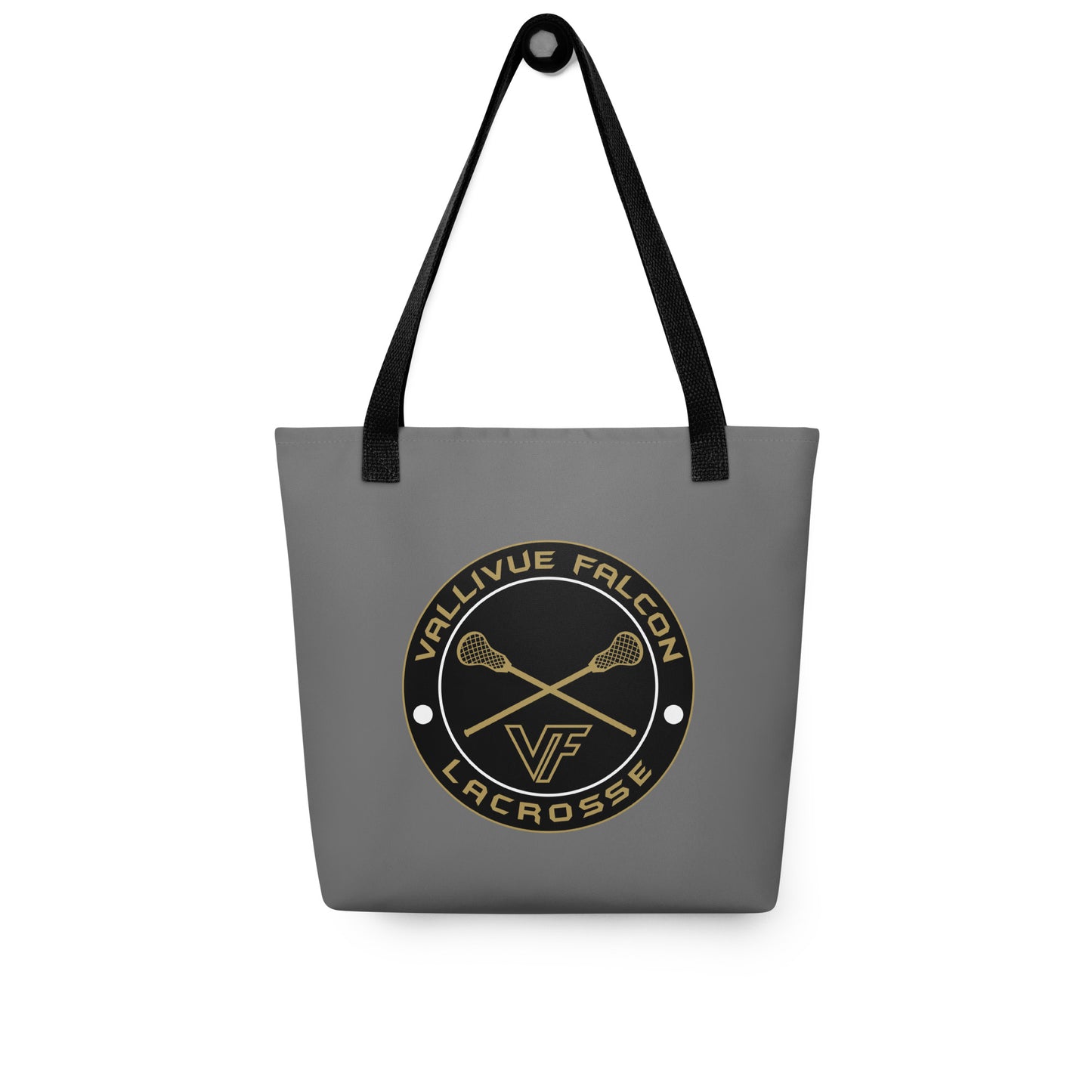 Vallivue Lacrosse Tote Bag