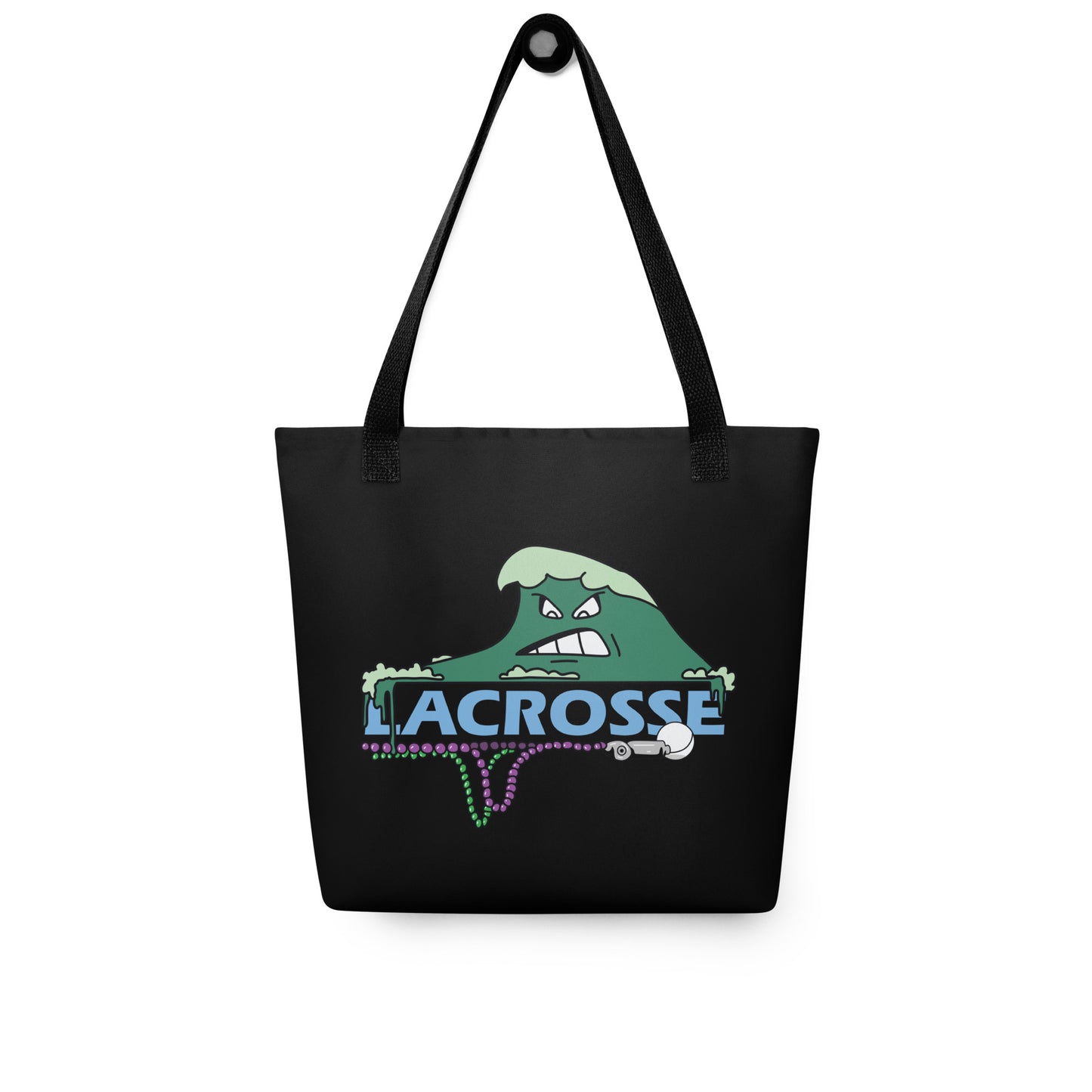 Tulane Lacrosse Tote Bag
