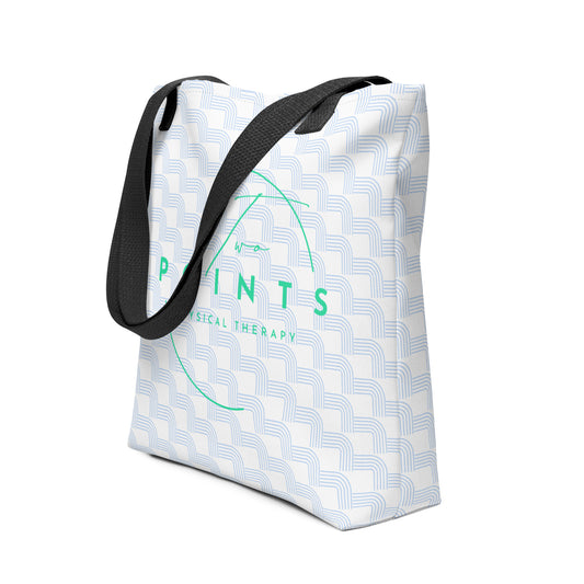 Two Points Physical Therapy Tote Bag