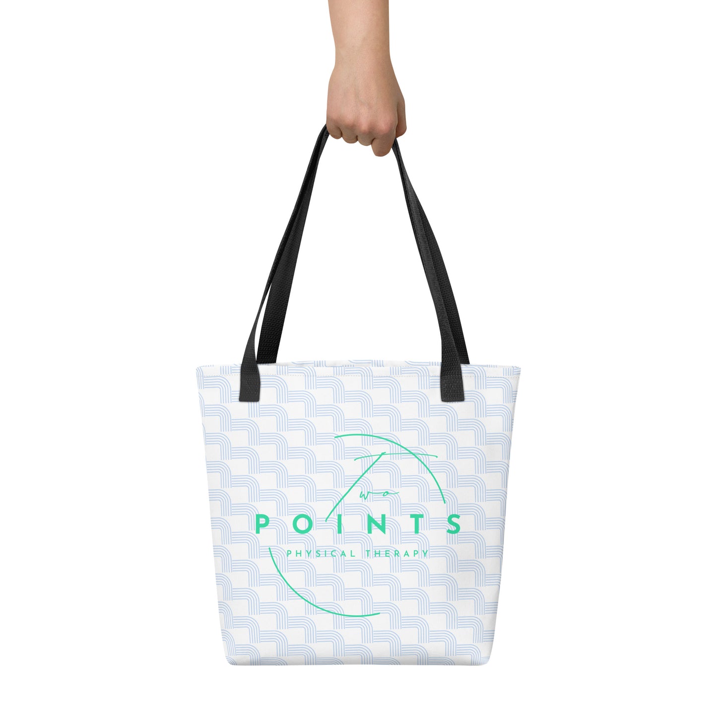 Two Points Physical Therapy Tote Bag