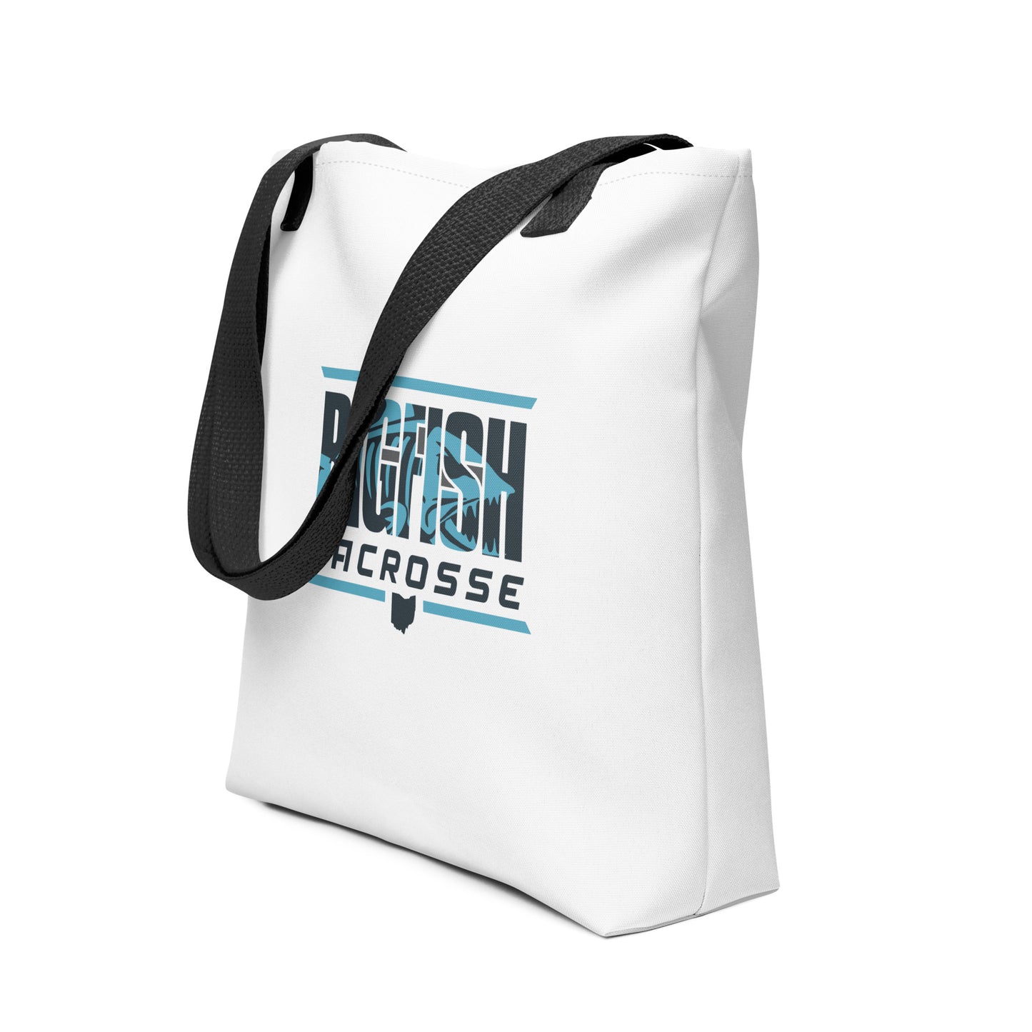 Big Fish Lacrosse Tote bag