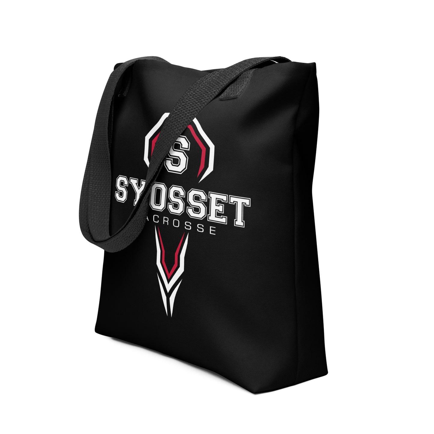 Syosset Lacrosse Tote Bag