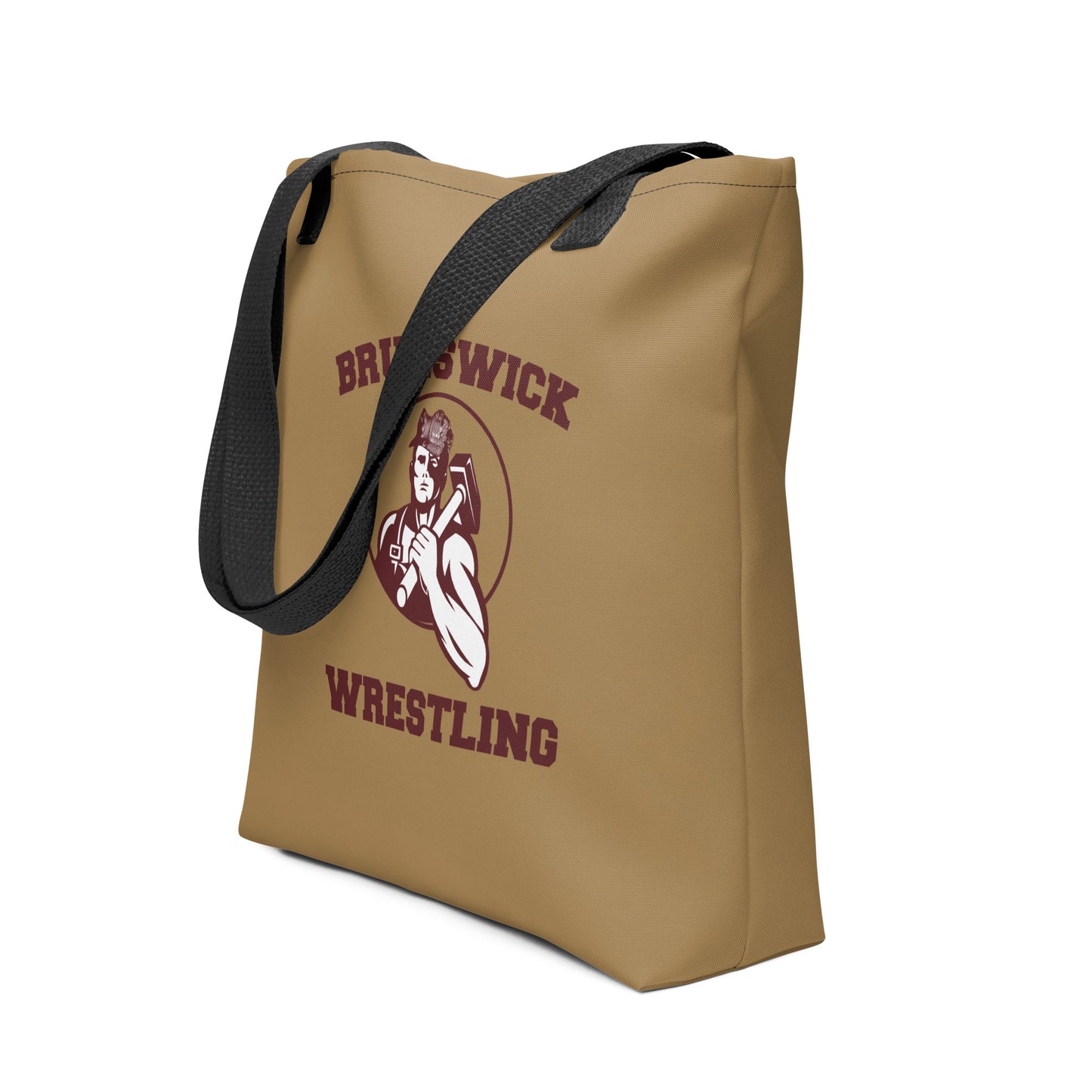 Brunswick Wrestling Tote Bag