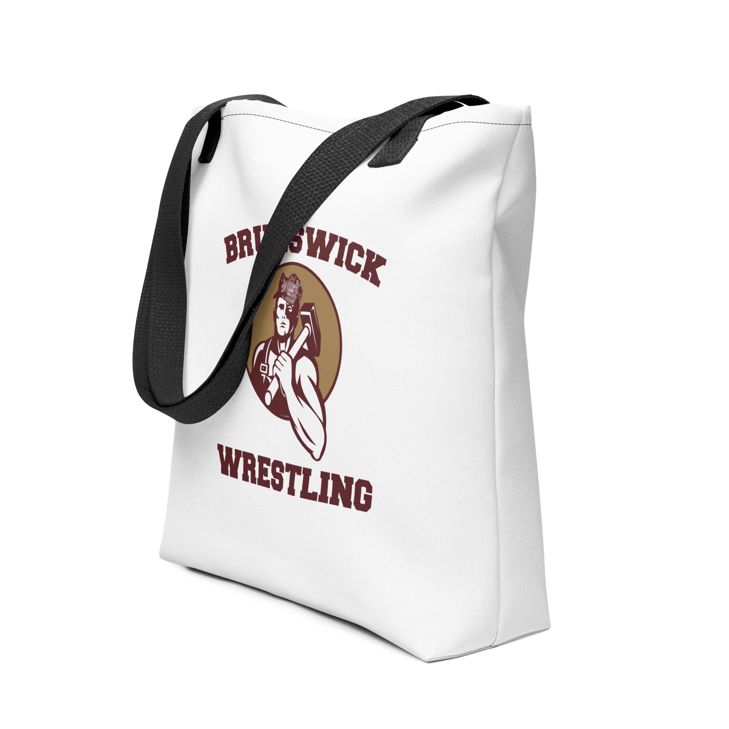 Brunswick Wrestling Tote Bag