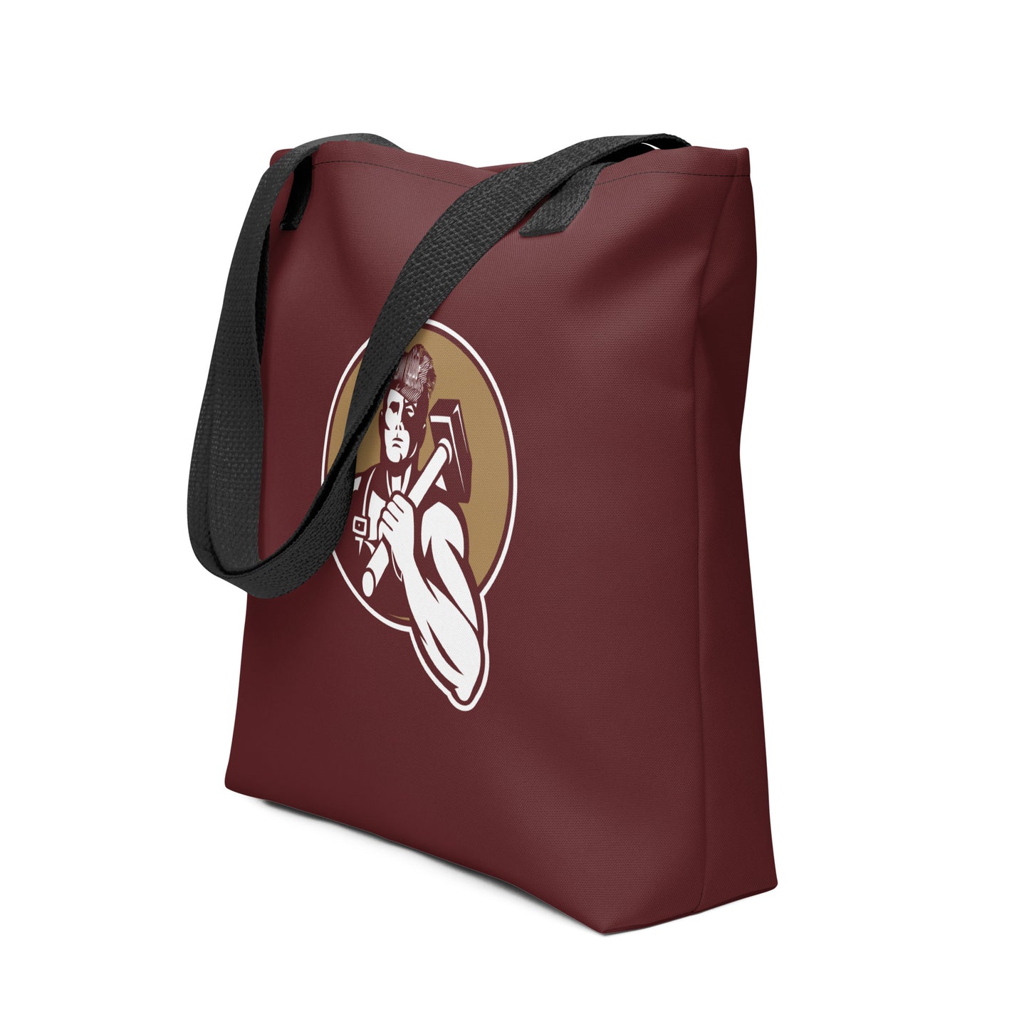 Brunswick Wrestling Tote Bag