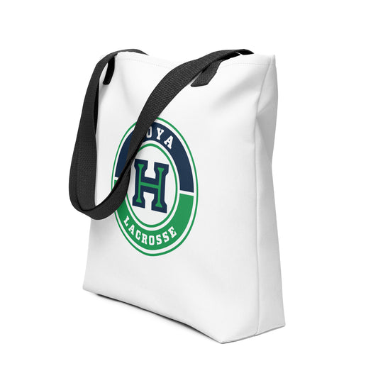 Hoya Lacrosse Tote Bag