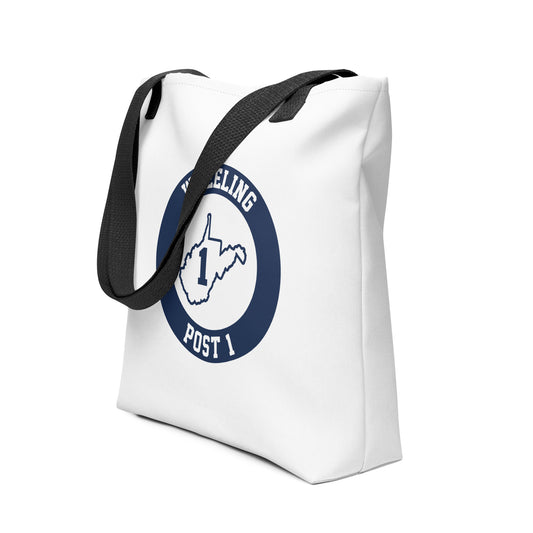 Wheeling Post 1 Tote Bag