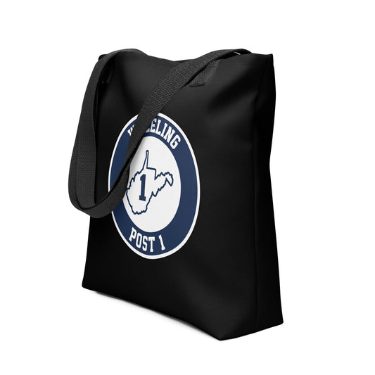 Wheeling Post 1 Tote Bag