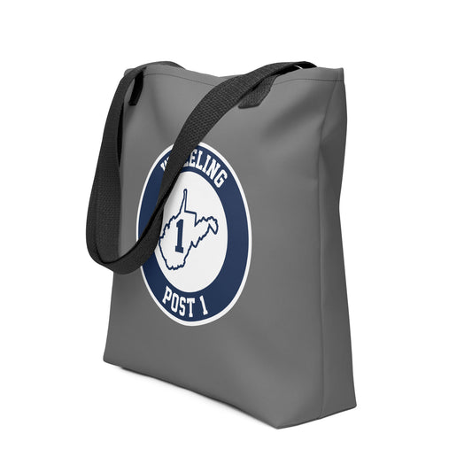 Wheeling Post 1 Tote Bag