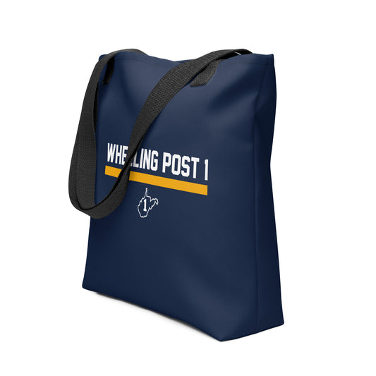Wheeling Post 1 Tote Bag