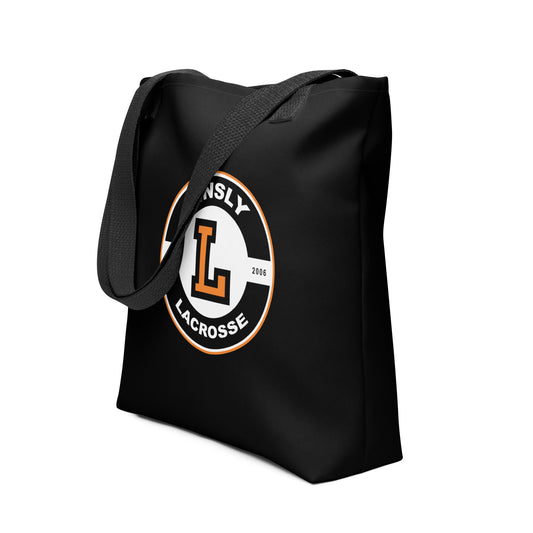 Linsly Lacrosse Tote Bag