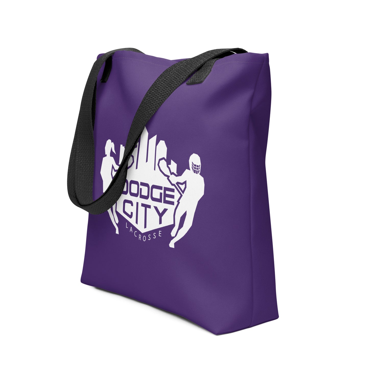Dodge City Lacrosse Tote Bag