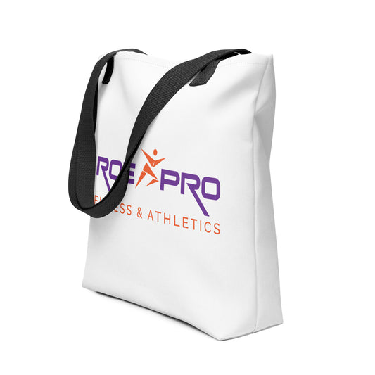 Roe Pro Fitness & Athletics Tote Bag