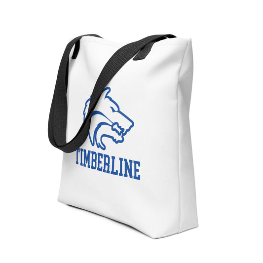 Timberline Lacrosse Tote Bag