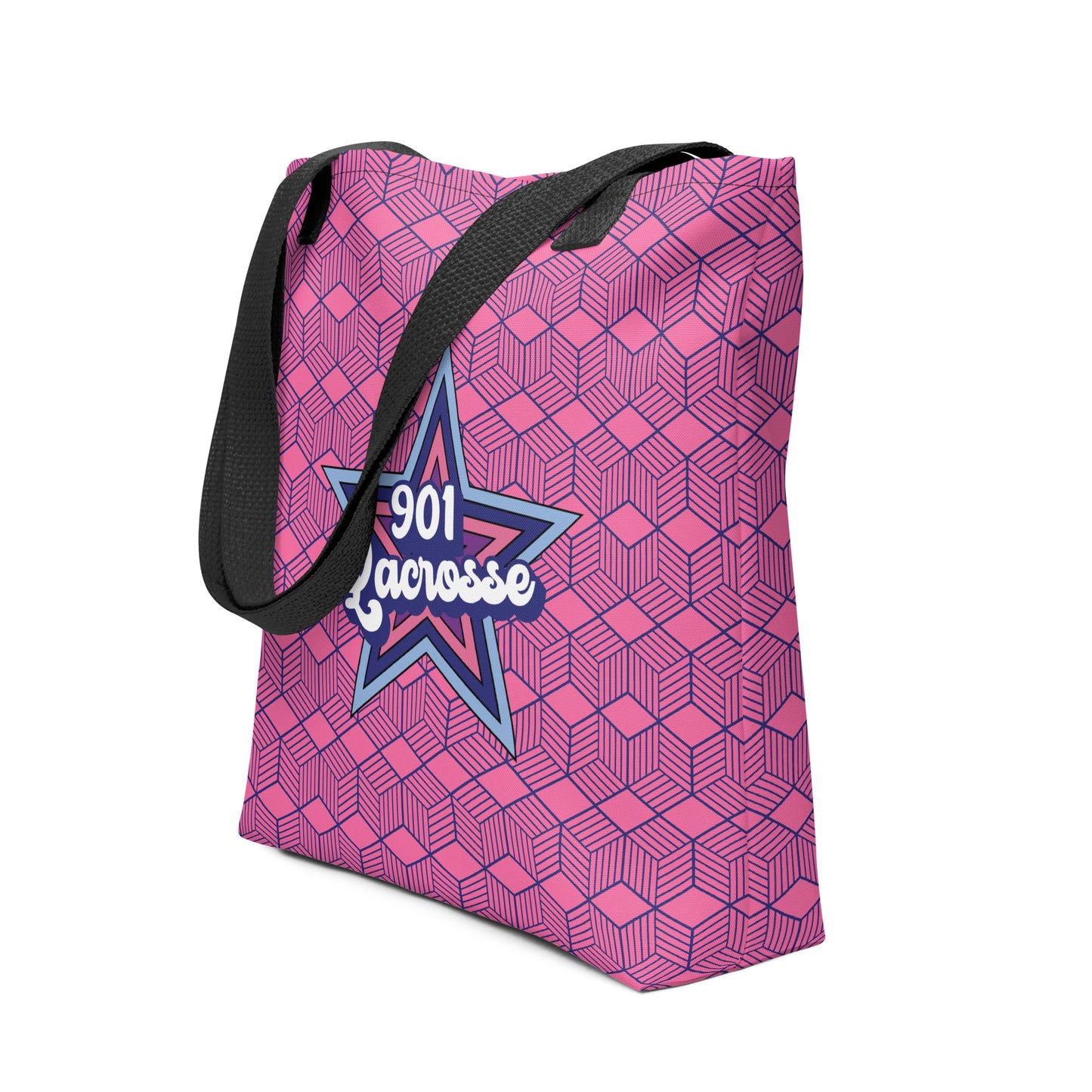 Stars 901 Lacrosse Tote Bag