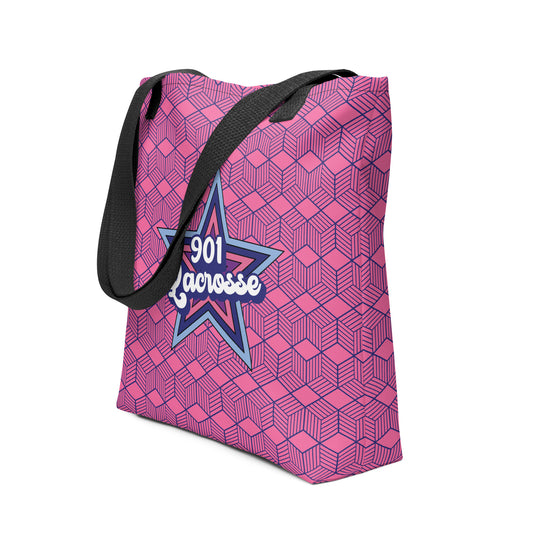 Stars 901 Lacrosse Tote Bag