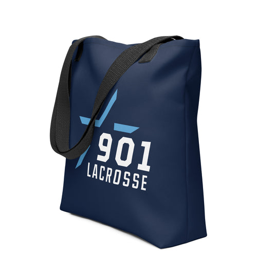 Stars 901 Lacrosse Tote Bag