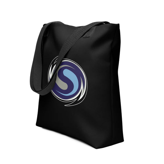 Storm Lacrosse Tote Bag
