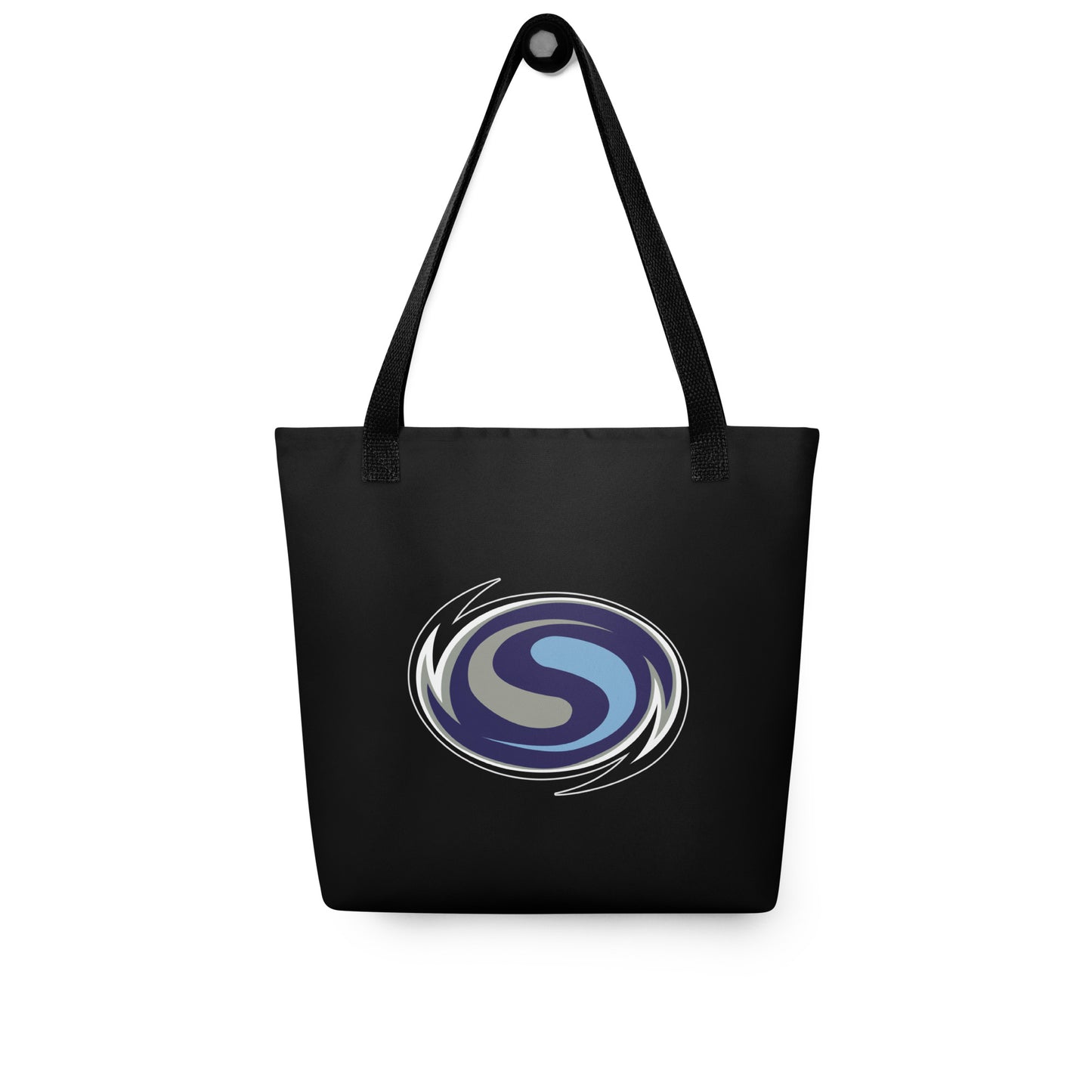 Storm Lacrosse Tote Bag