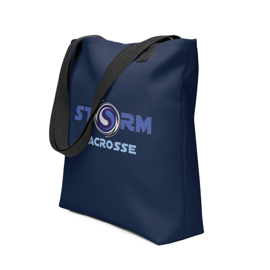 Storm Lacrosse Tote Bag