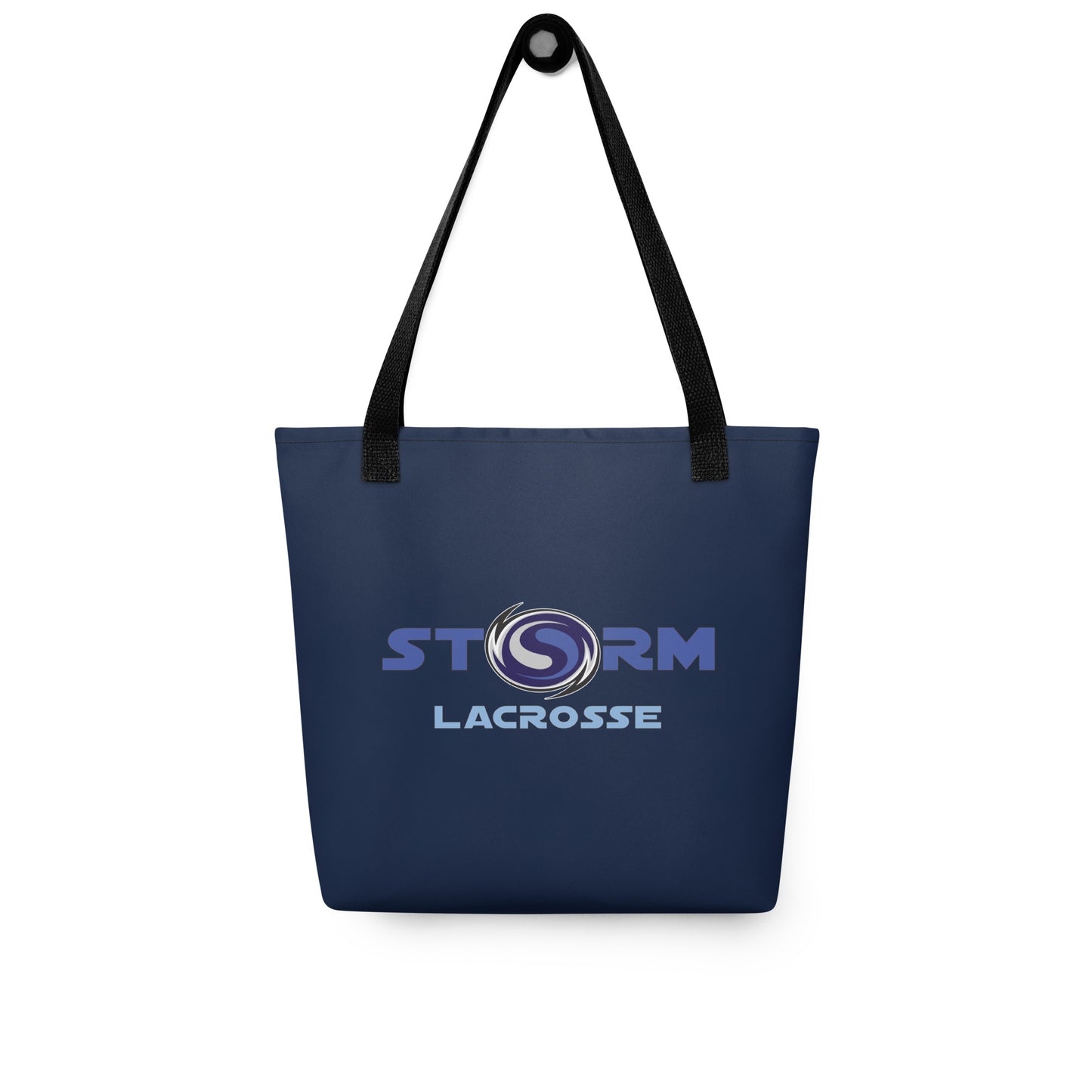 Storm Lacrosse Tote Bag