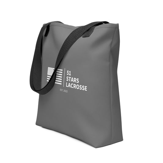 51 Stars Lacrosse Tote Bag