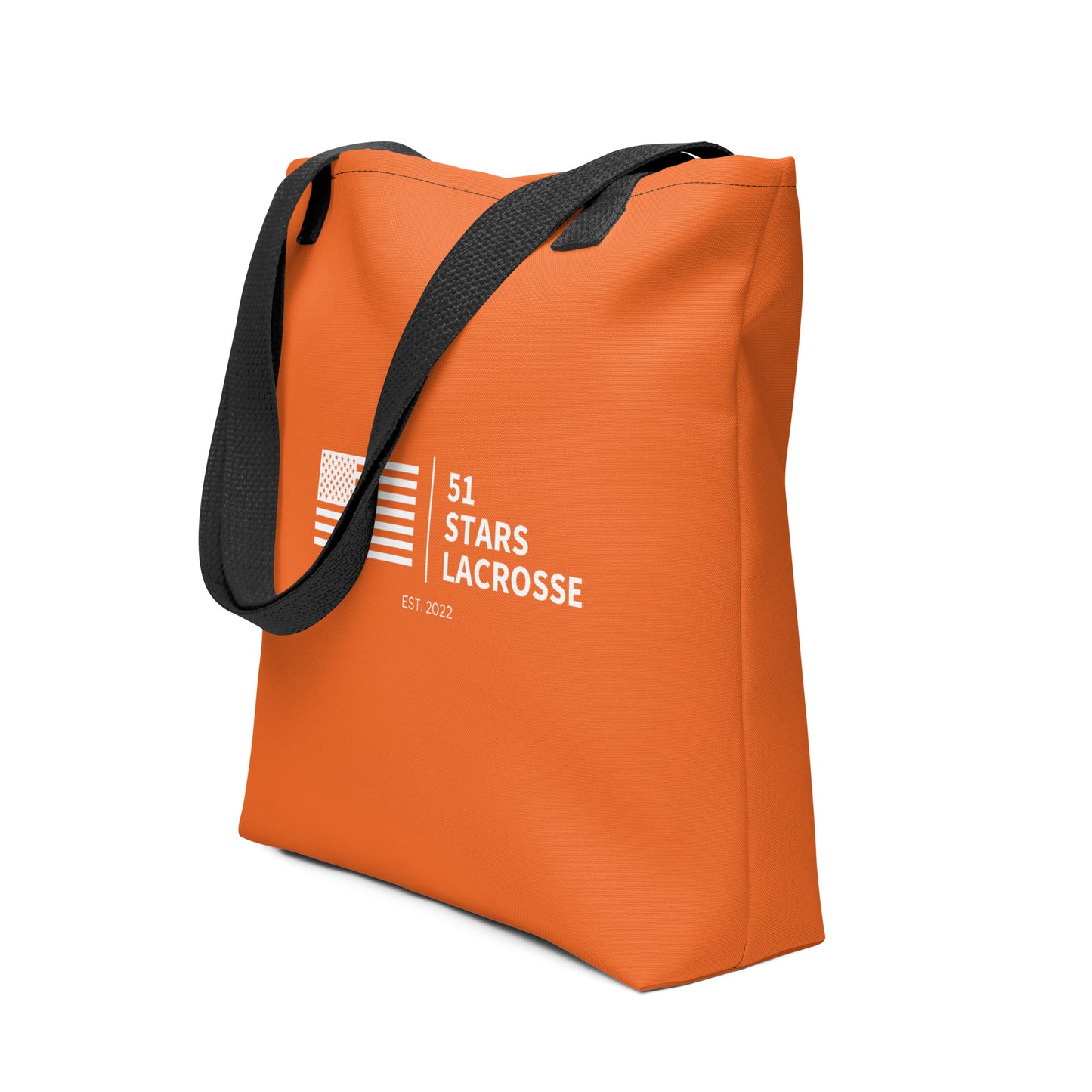 51 Stars Lacrosse Tote Bag