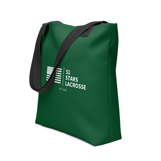 51 Stars Lacrosse Tote Bag