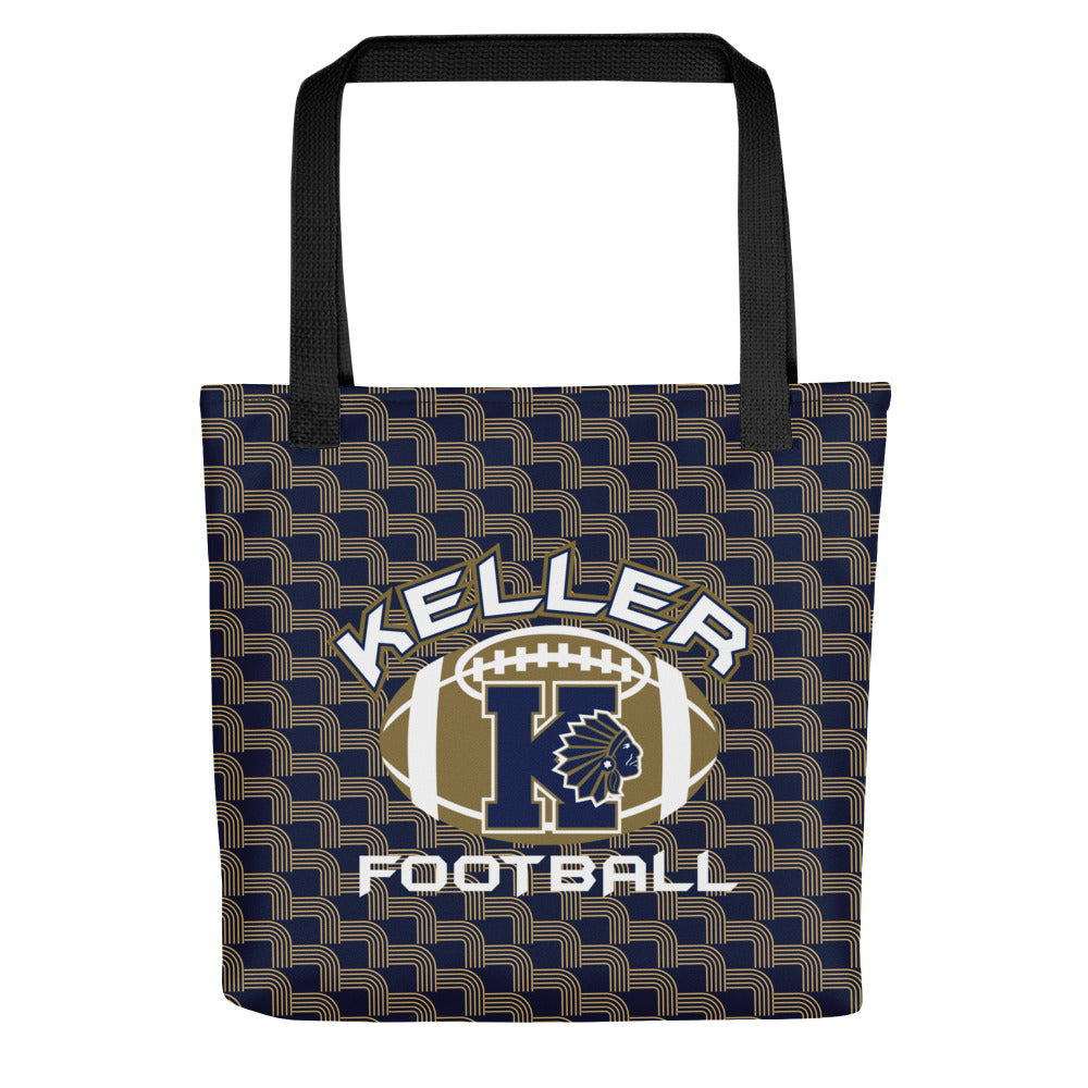 Keller Football Tote Bag
