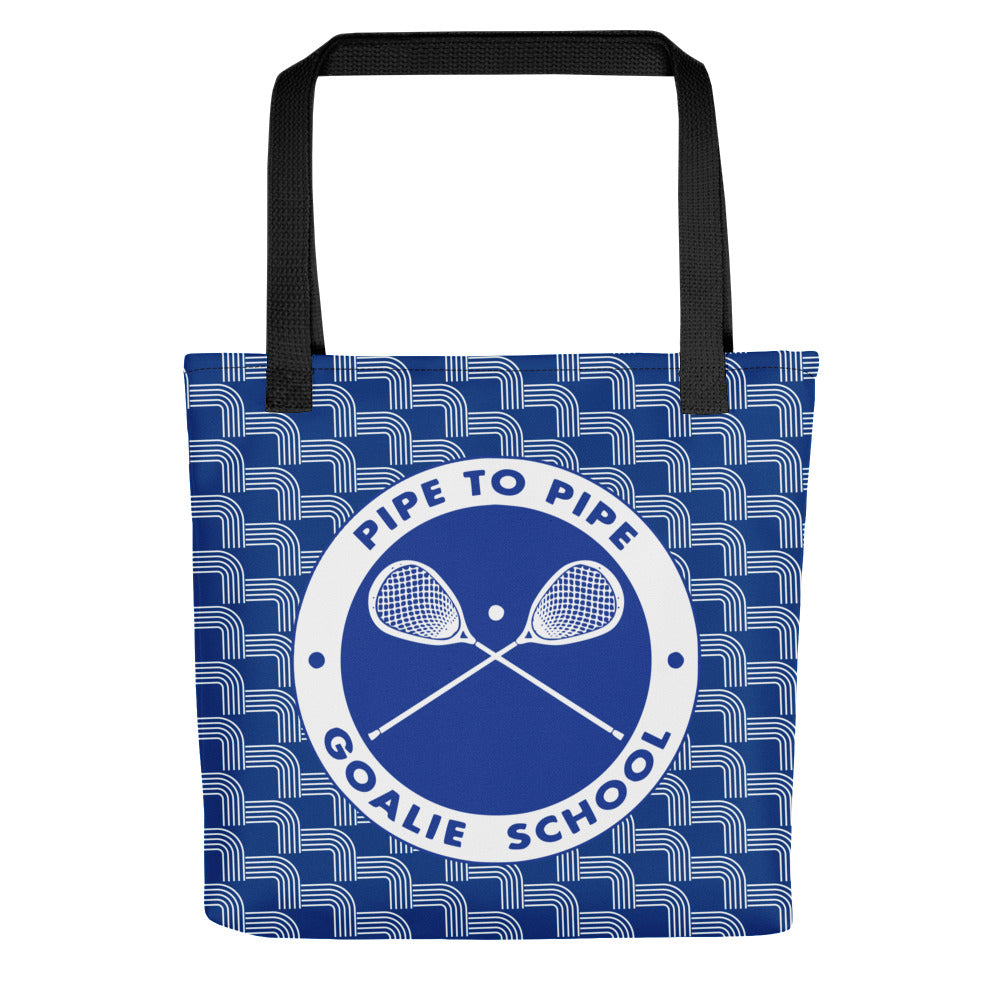 Pipe to Pipe Tote Bag