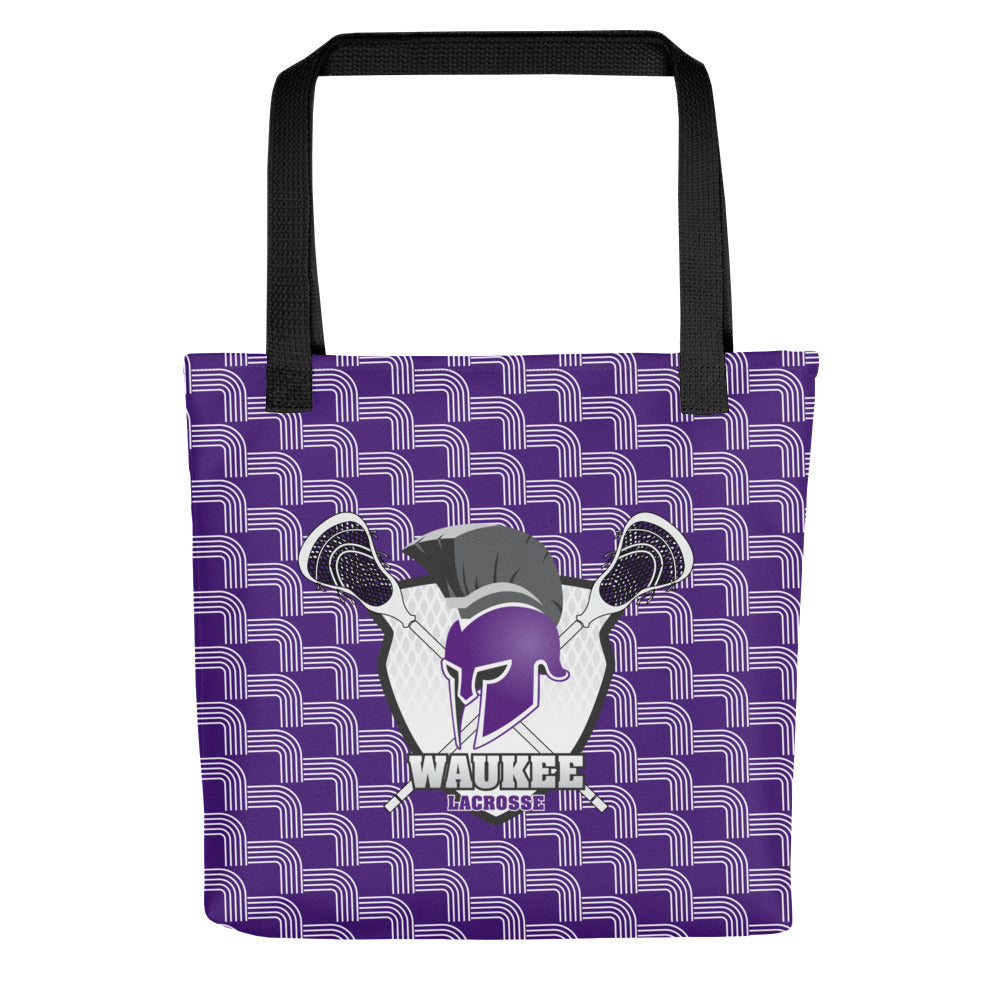 Waukee Lacrosse Tote Bag