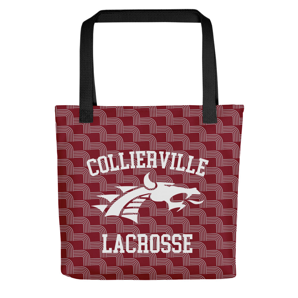 Collierville Lacrosse Tote Bag