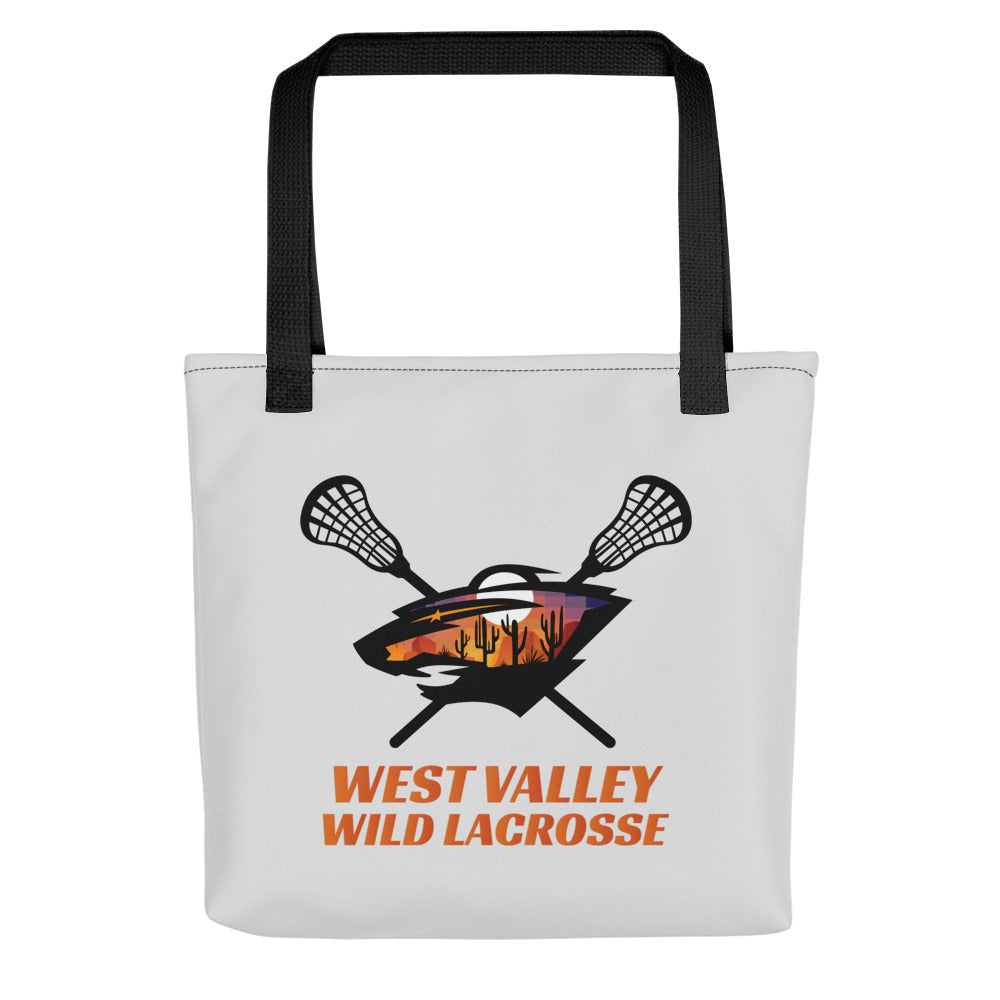 WVW Lacrosse Tote Bag
