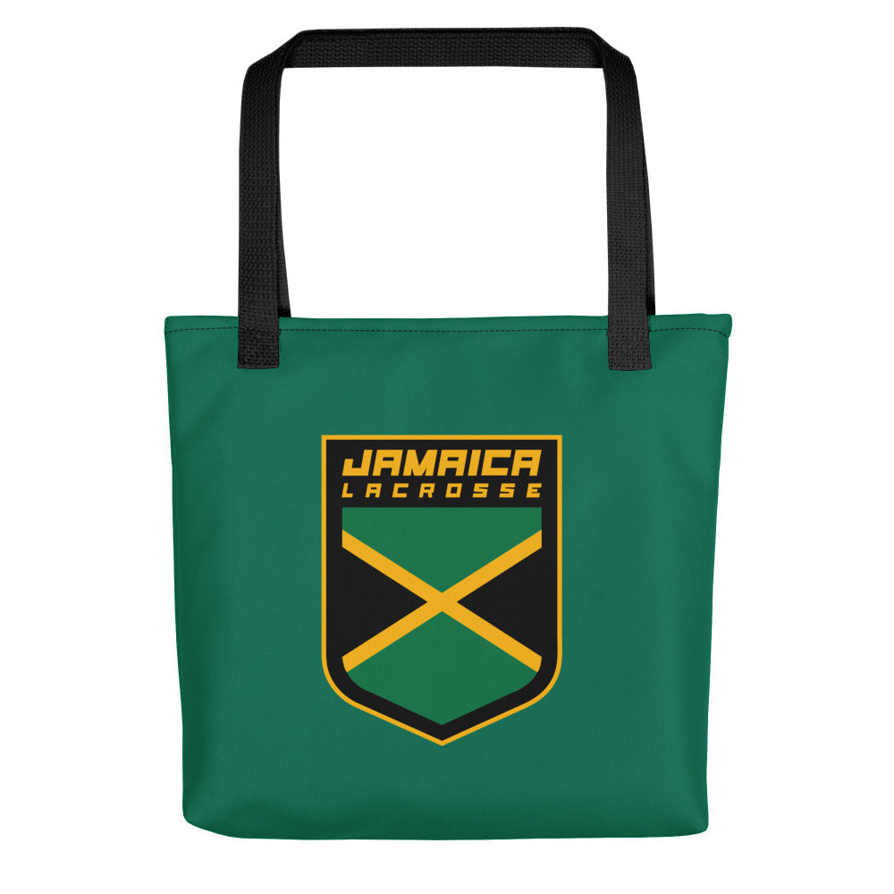 Jamaica Lacrosse Tote Bag