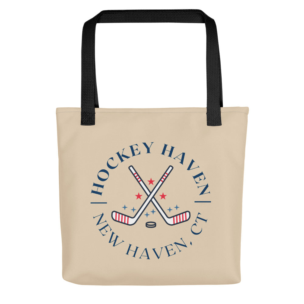 Hockey Haven Tote bag