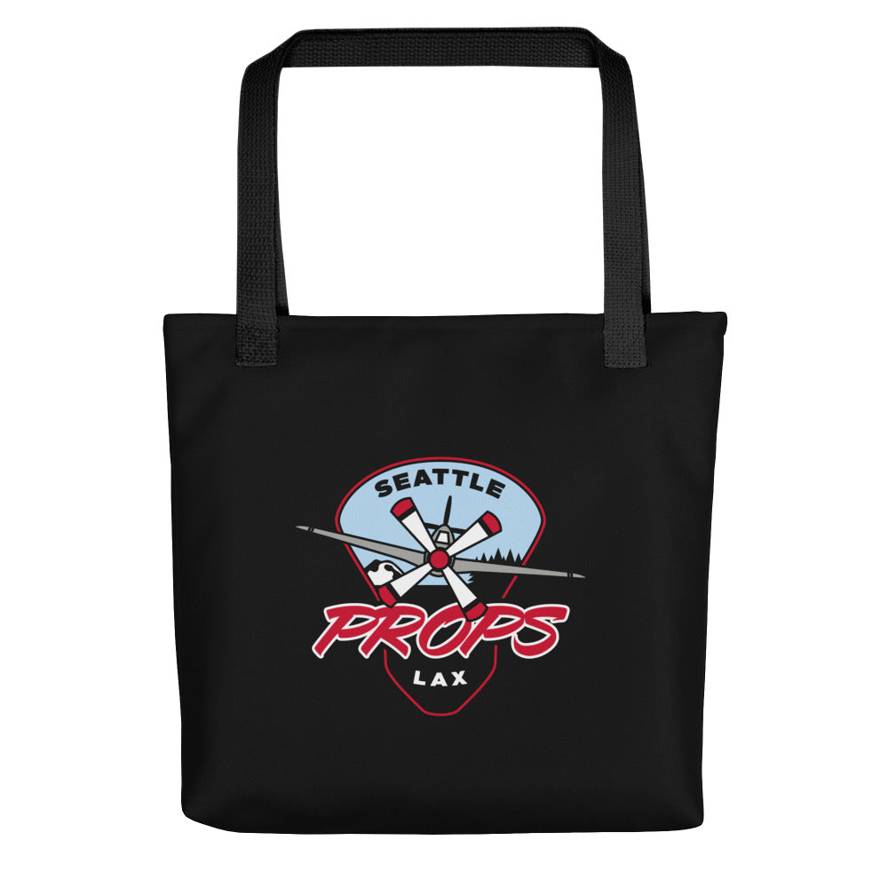 Seattle Props Lacrosse Tote Bag