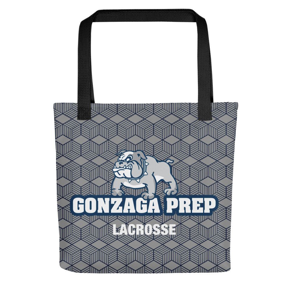 Gonzaga Prep Lacrosse Tote Bag