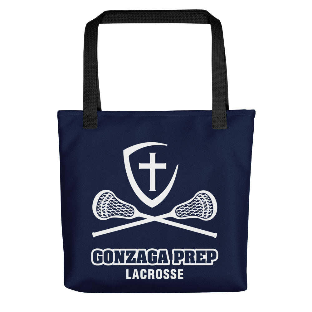 Gonzaga Prep Lacrosse Tote Bag