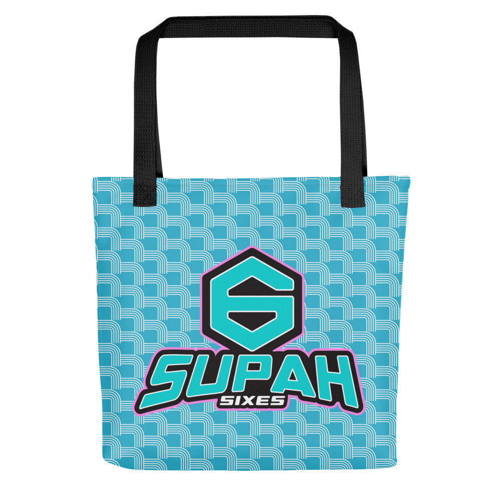 Supah Sixes Tote Bag