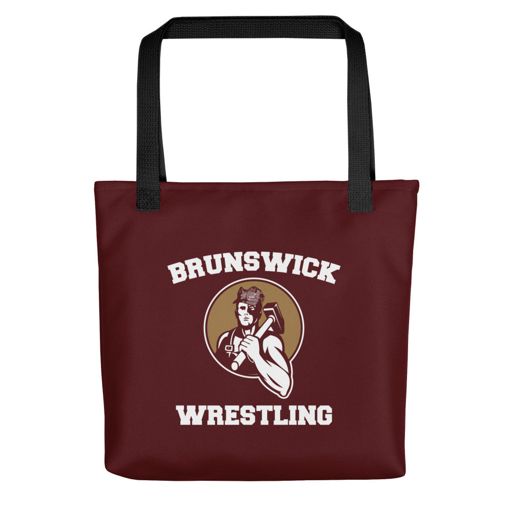 BJR Wrestling Tote Bag