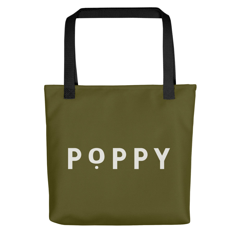 Poppy Flowers Tote Bag