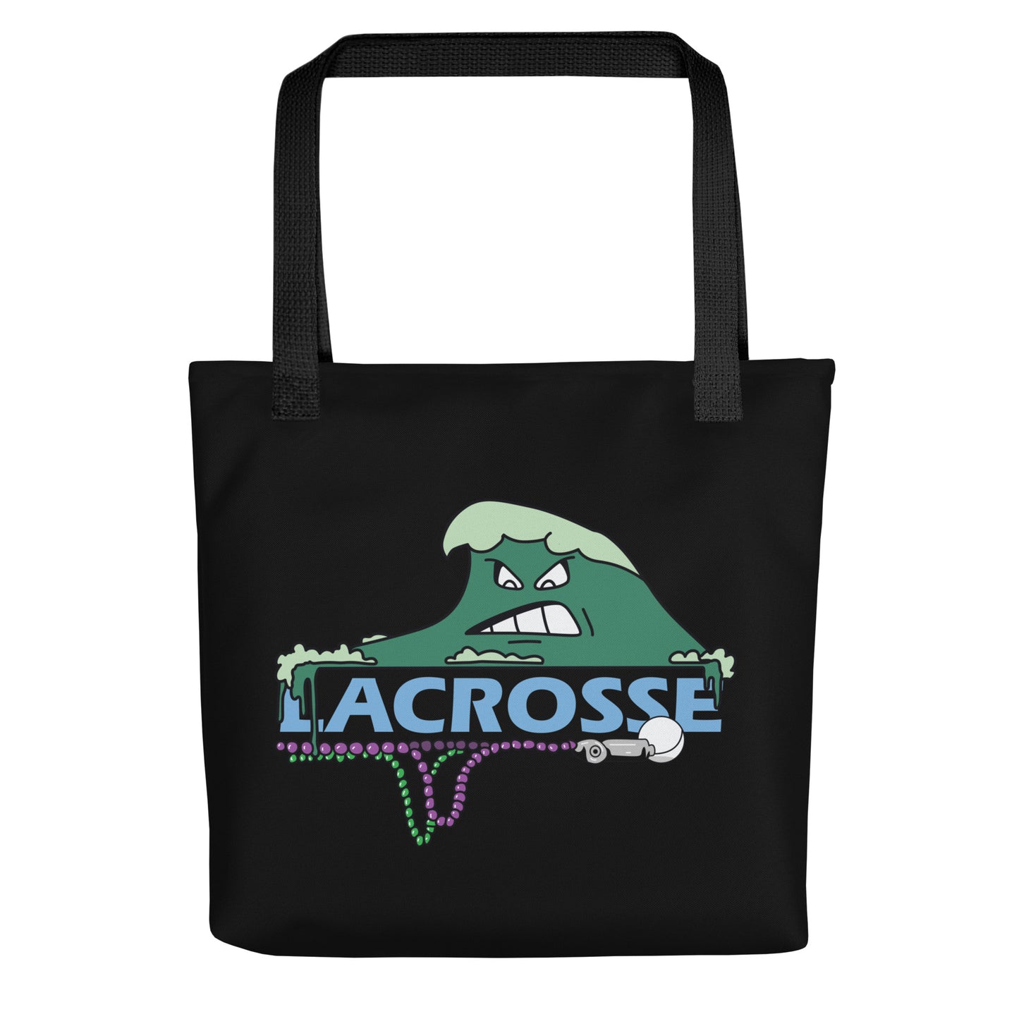 Tulane Lacrosse Tote Bag