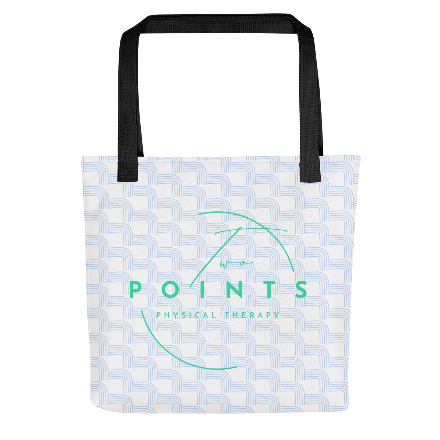 Two Points Physical Therapy Tote Bag