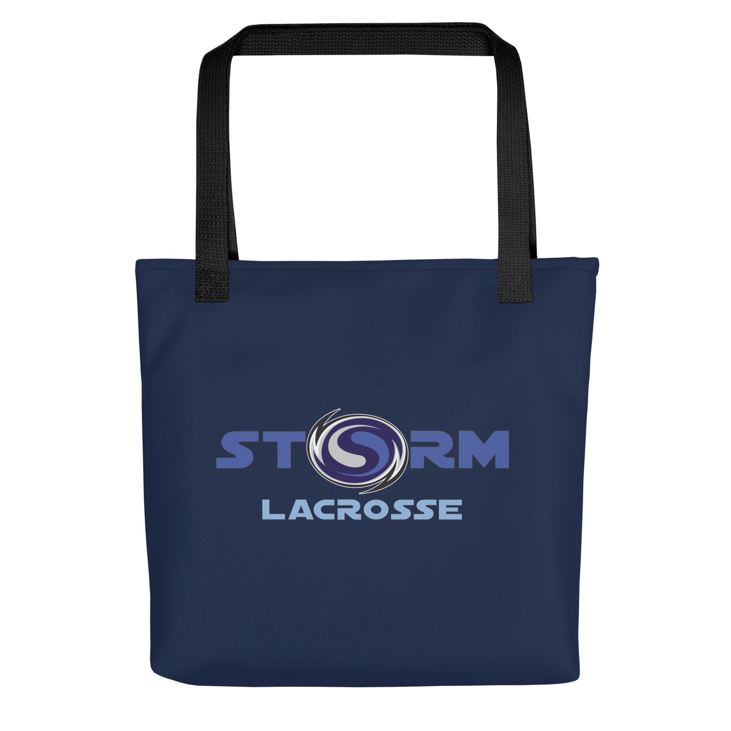Storm Lacrosse Tote Bag