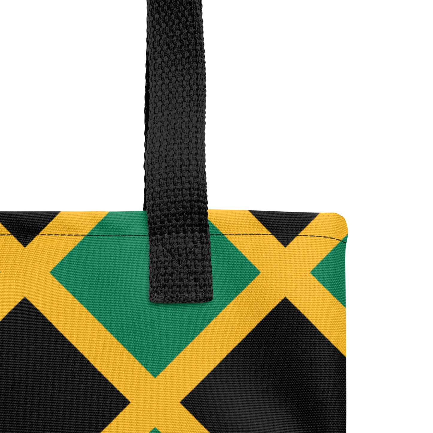 Jamaica Lacrosse Tote Bag