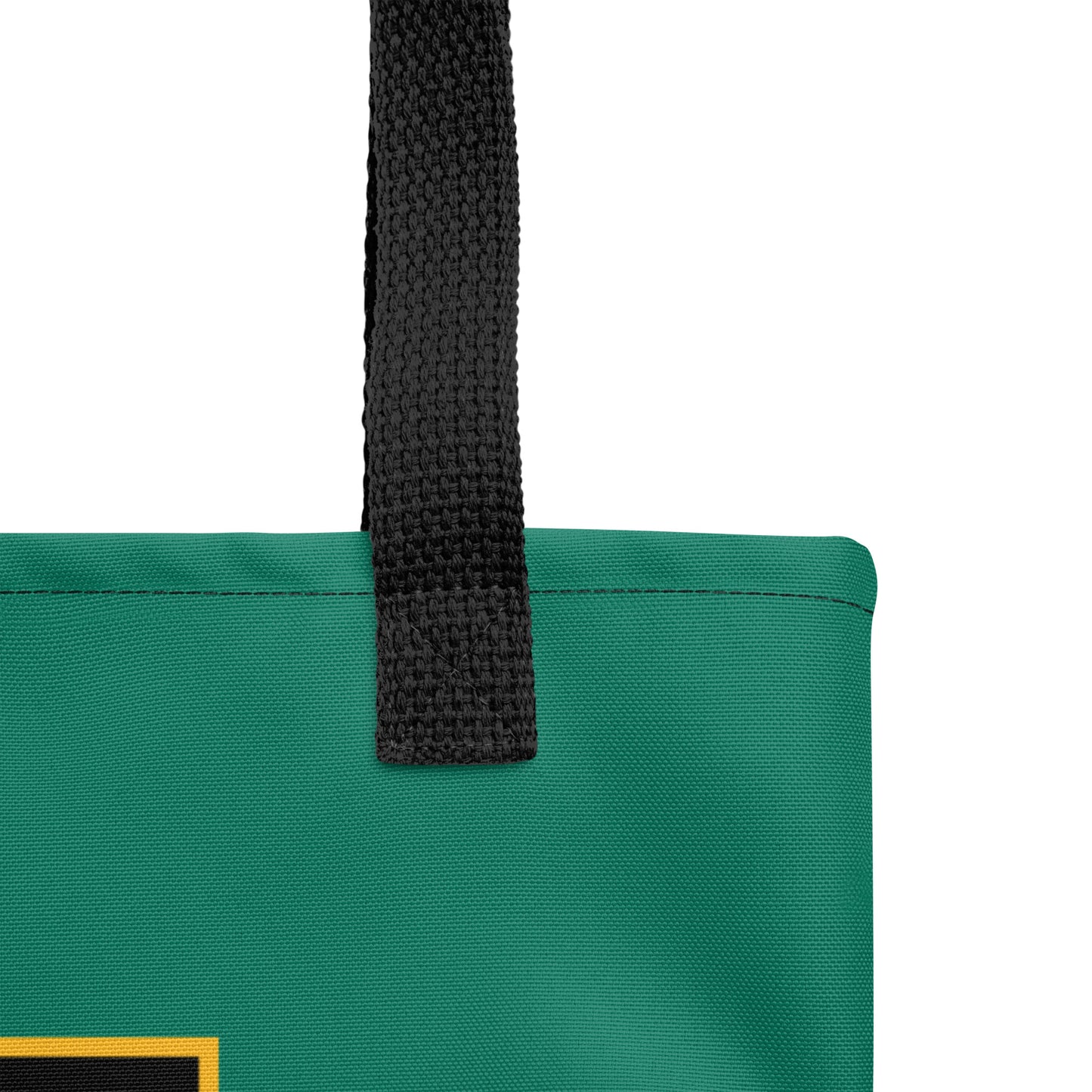 Jamaica Lacrosse Tote Bag